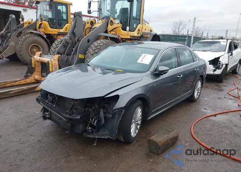 2016 Volkswagen Passat 1.8T Se из США, поврежденный, VIN 1VWBT7A38GC065377